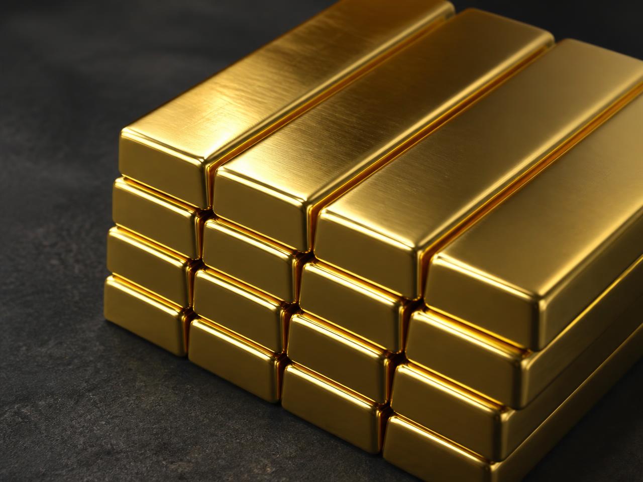 1kg fine gold bullion bar